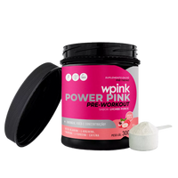 super power pink de lichia - pré-treino – 300g