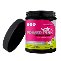 super power pink de maçã verde - pré-treino – 300g