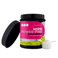 super power pink de maçã verde - pré-treino – 300g