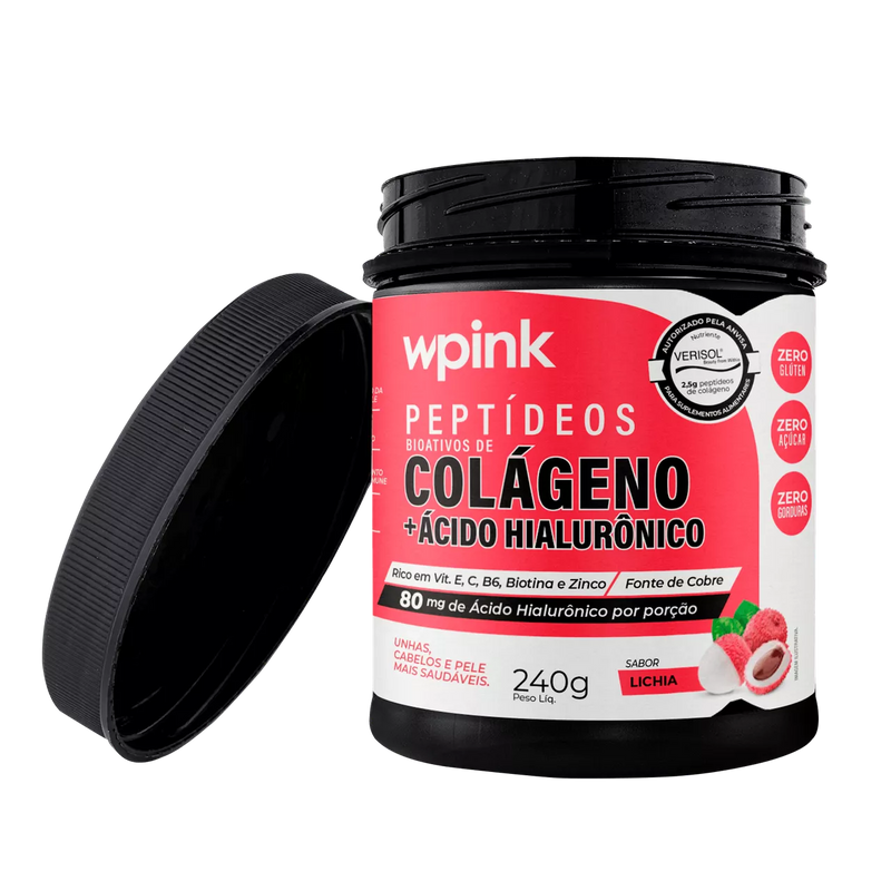 colágeno de lichia - 240g - the supply