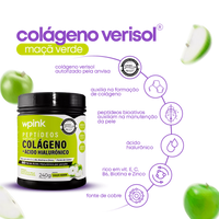 colágeno de maçã verde - 240g - the supply