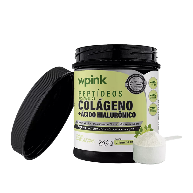 colágeno de uva verde - 240g - the supply