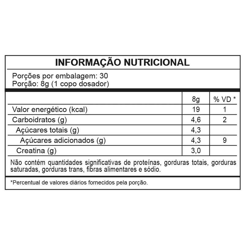 creatina de lichia - 240g