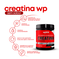 creatina sem sabor - 240g