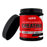 creatina de limão - 240g