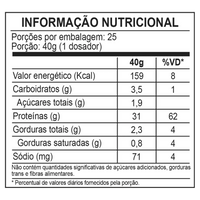three premium whey protein morango 3W - (1kg)