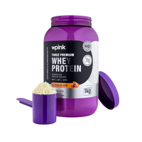 three premium whey protein doce de leite 3W - (1kg)