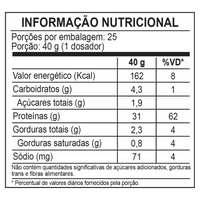 three premium whey protein pamonha 3W - (1kg)