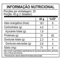 three premium whey protein cheesecake de limão 3W - (1kg)