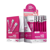 power pink de lichia - pré-treino – 300g